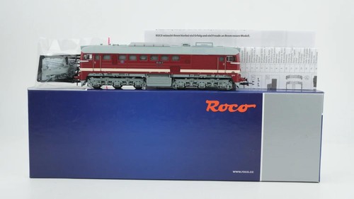 Roco H0 73802 locomotora diésel BR 120 234-0 DR corriente continua | Condition: Gebraucht