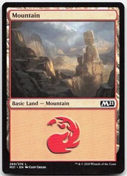 Mountain (269) Core Set 2021