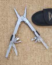 Gerber Multi Tool Multi-Plier Made In USA Patent 5142721 5212844 w/Case 