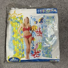 Intex  The Wet Set  Inflatable Pool Float 72" X 27" NEW SEALED Vintage