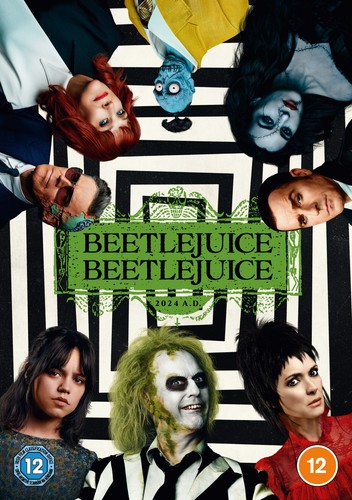 Beetlejuice Beetlejuice (DVD) Monica Bellucci Justin Theroux Winona Ryder - Picture 1 of 2