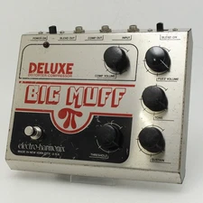 Electro-Harmonix Deluxe Big Muff 1979 Guitar Effects Pedal Used