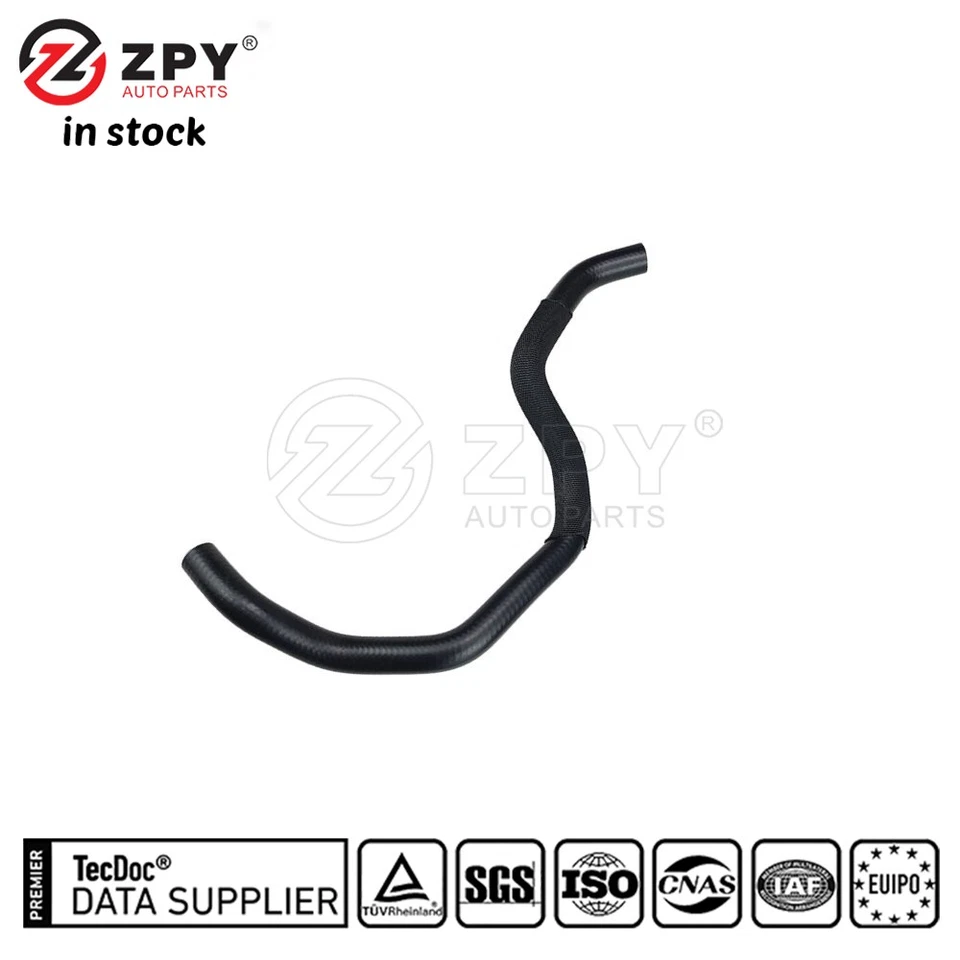 ZPY Power Steering Reservoir W/Hose Tube Pipe For Audi A5 09-12 8K0 422 887AH - Image 2 of 4