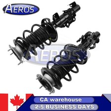 Front Electric Strut Assys for 2014-2019 Cadillac CTS 2.0 3.6 MagneRide RWD ONLY