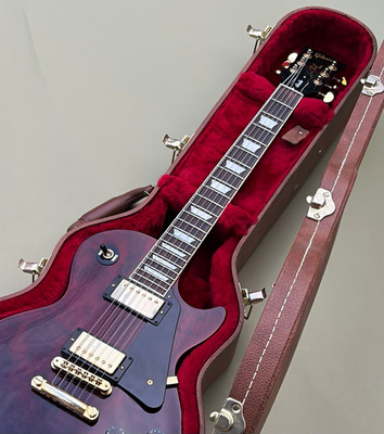 2017 Gibson Les Paul Studio Gold Series Wine Red Gold Hardware OHSC Coil Tap