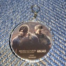 Resident Evil Round One Chris Leon Acrylic Keychain