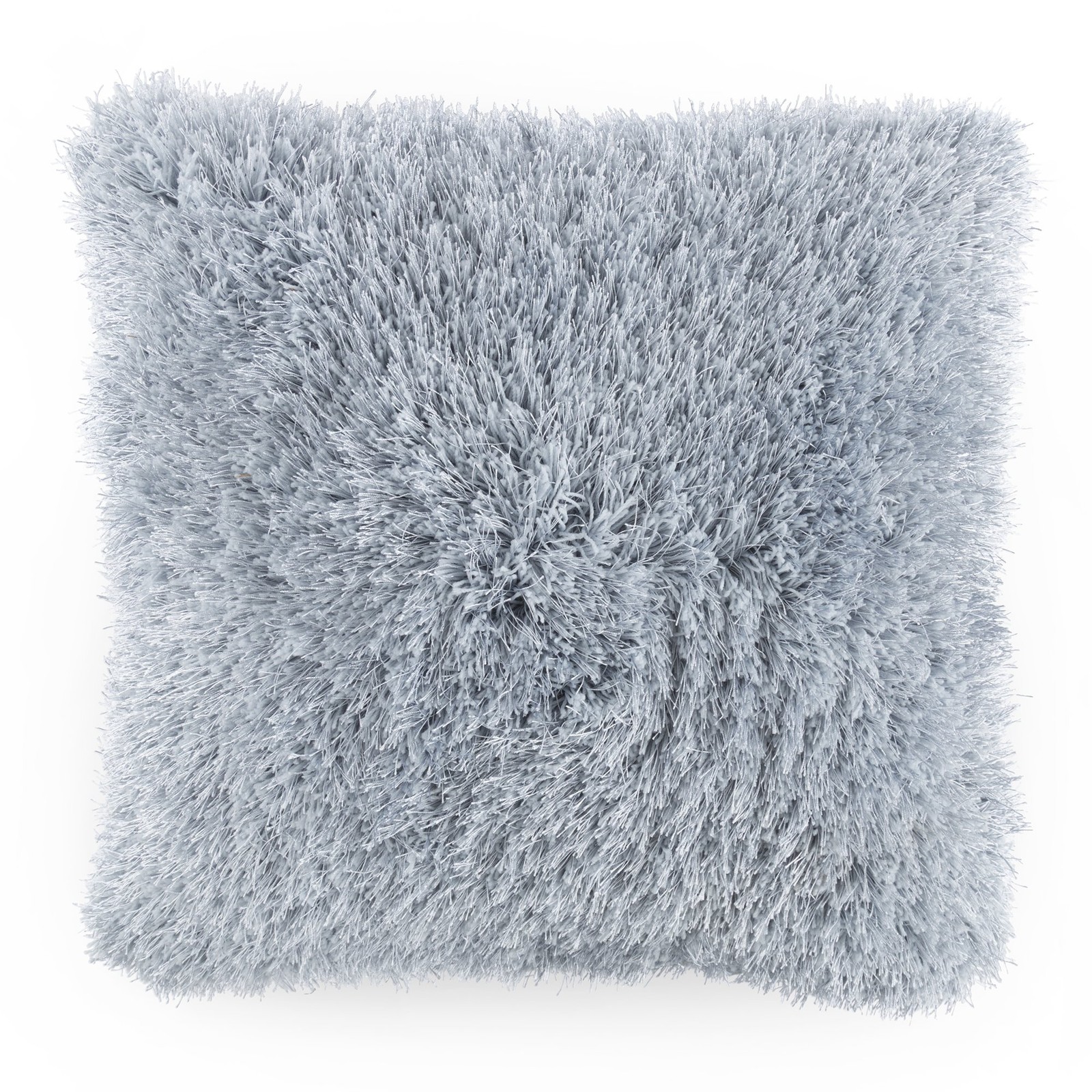Oversized Floor or Throw Pillow Square Luxury Plush– Shag Faux Fur Glam Decor...