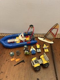 LEGO City: Marina (4644) 100% Complete W/ Instructions & Box Retired 2003