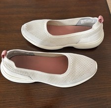 Vionic Uptown Women's Knit Slip-on Comfort White Size 10
