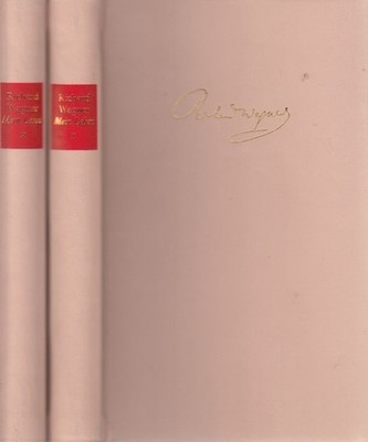 Sammlung Dieterich 119/0, Mein Leben, Wagner, Richard. 2 Bände, 1986