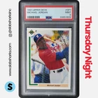 1991 Upper Deck Michael Jordan #SP1 Chicago White Sox - PSA 9 MINT