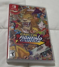 Capcom Fighting Collection - Nintendo Switch, Brand New Sealed