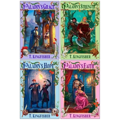 The Saint of Steel Series by T. Kingfisher 4 Books Collection Set - Fiction - PB