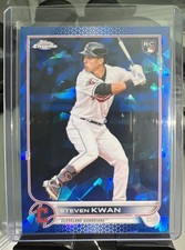 2022 TOPPS CHROME SAPPHIRE UPDATE STEVEN KWAN RC #US261🔥🔥GUARDIANS🔥🔥(RC)