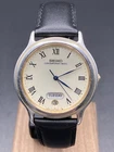 [Exc+5/New Batt] SEIKO 5H23-6B90 Mens Vintage Watch Contemporary Basic Quartz