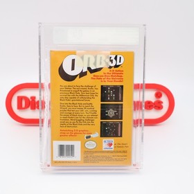 NES Nintendo ORB 3D / 3-D - VGA GRADED 85+ NM+ GOLD! NEW & Sealed with H-Seam!
