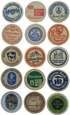 ALTE BIERDECKEL 30