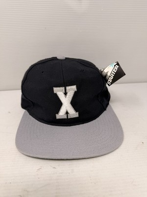 Vintage Starter Malcolm X Grey & Black 100% Wool Snapback Hat New