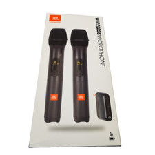 New JBL WIRELESSMICAM 2 Wireless Dynamic Microphones with Receiver US