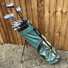 WILSON ULTRA WOMAN 432 FIRESTICK FLEX GOLF SET 13 CLUBS-WOODS,IRONS,PUTTER,BAG