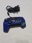 Mad Catz Street Fighter V Arcade FightPad PRO Wired Controller PS4 PC Blue