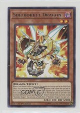 Shelrokket Dragon (R) 1st Ed. YuGiOh Gold Sarcophagus Tin Mega Pack #MP19-EN175