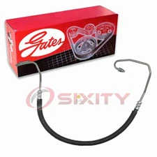 Gates Pump To Hydroboost Power Steering Pressure Line Hose for 1999-2002 jd