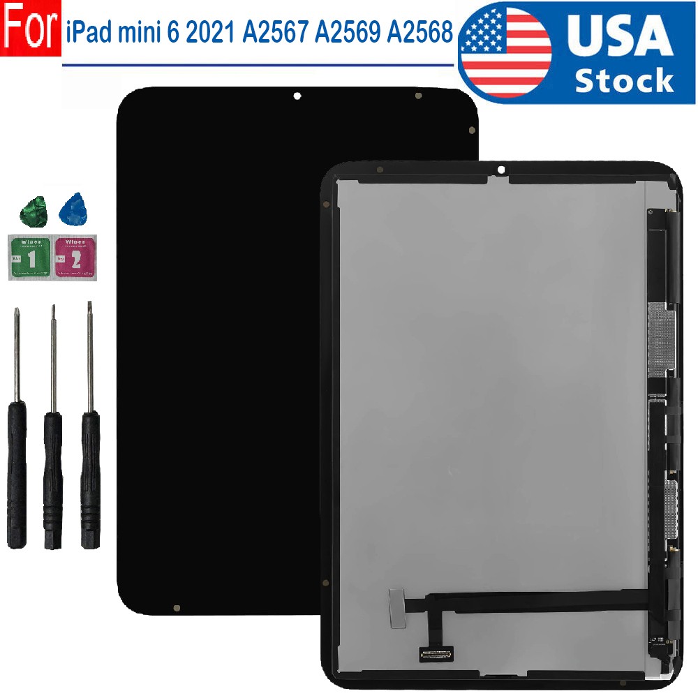 8.3" For iPad mini 6 2021 A2567 A2569 A2568 LCD Display Touch Screen Digitizer