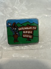 Elks Lodge 1925 Gatlinburg TN Lapel Pin BPOE