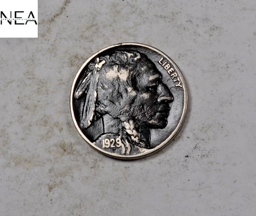 1929 Buffalo Nickel ~ Extra Fine XF/EF ~ Better Date! ~ ZB159