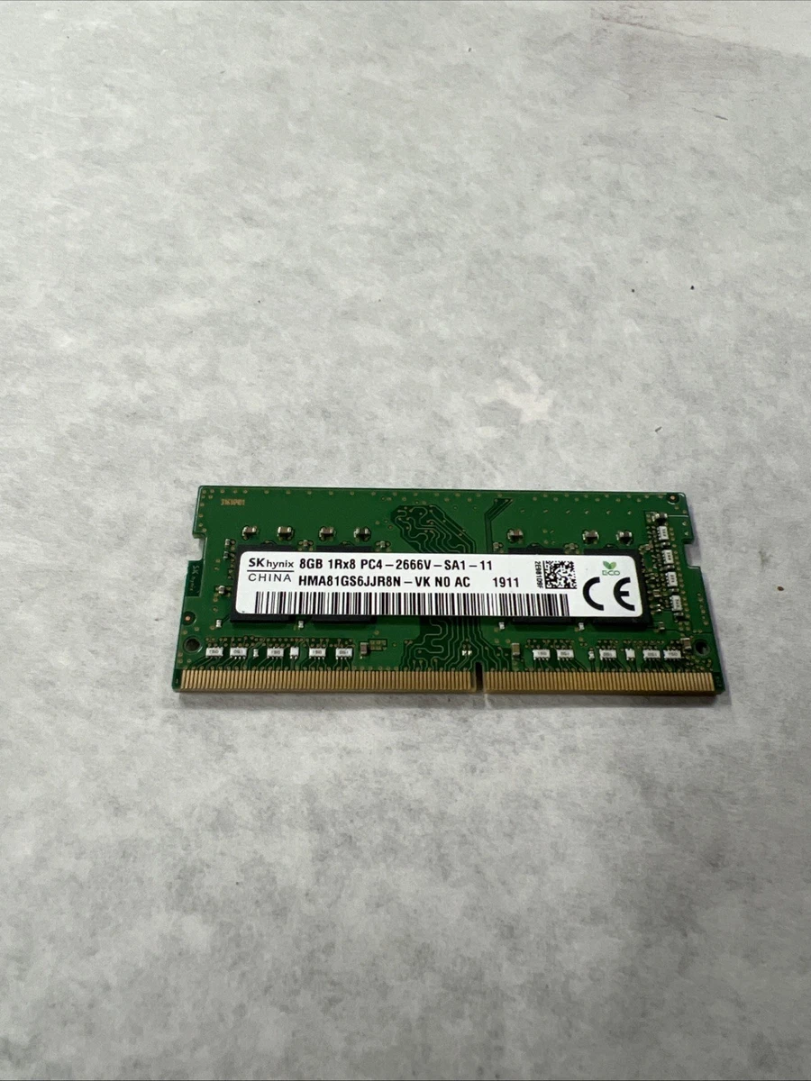 SK hynix Computer PC4-21300 (DDR4-2666) Bus Speed Memory (RAM) for