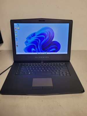 Dell Alienware 15 R3 15.6'' i7-6700Hq 2.6ghz 16gb ram 1tb hdd 128gb ssd 5G85RF2