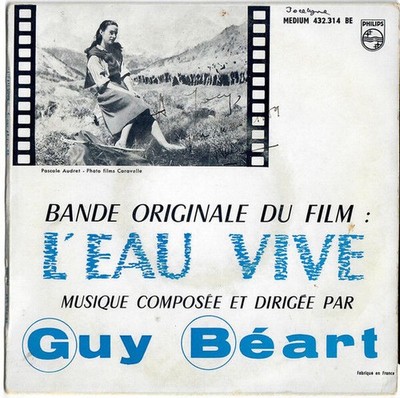 Original Soundtrack L'Eau Vive Guy Béart CD Vinyl Richtig Zustand