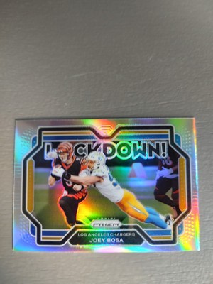 2021 Prizm Joey Bosa Lockdown! Silver Prizm #12 Los Angeles LA Chargers (JGA)