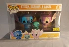 Funko Pop Disney Lilo & Stitch Stitch Scrump Angel 3 Pack, Hot Topic Exclusive