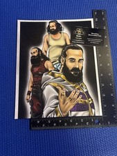 Brodie Lee Tribute wrestling photo AEW WWE Luke Harper Wyatt’s