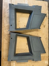 Rear Upper Interior Panels Gray 83-88 Monte Carlo Ss Rear Upper Interior Panels Gray 83-88 Monte Carlo Ss