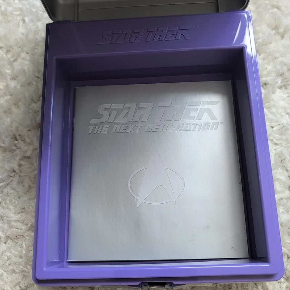 Star Trek Special Edition Box Set DVD The Next Generation Season 1 Hard Case - Image 4 of 4