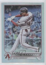 2022 Topps Update Rainbow Foil Sergio Alcantara #US279 0st9
