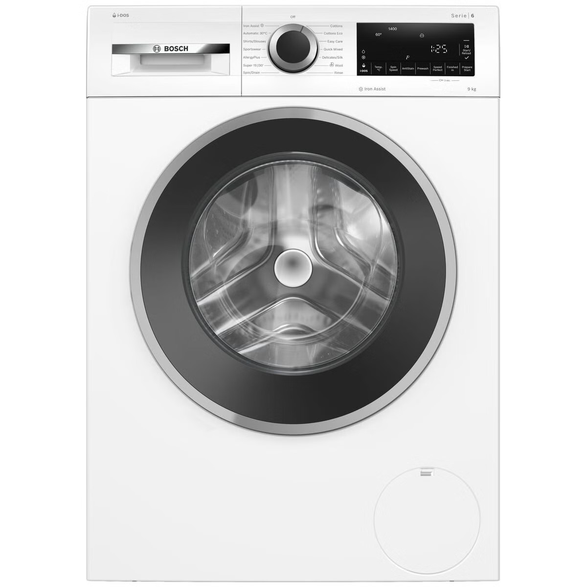 Washing machines shopping category