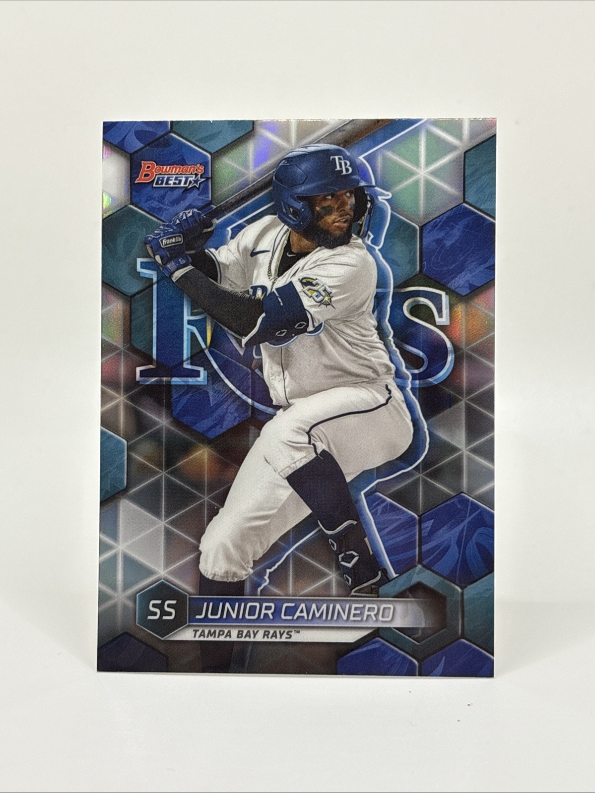 2023 Bowman's Best Top Prospects Refractors #TP18 Junior Caminero