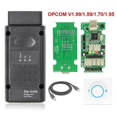 OPCOM V2014 V1.99 1.78 1.70 1.59 Opel Diagnosegerät PIC18F458 FTDI CAN OBD