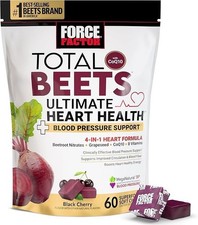 FORCE FACTOR Total Beets Ultimate Heart Healt...