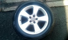 VAUXHALL ANTARA MK1 S 18" ALLOY WHEEL + 235/55/18 NEXEN 6MM TYRE 2006-2015