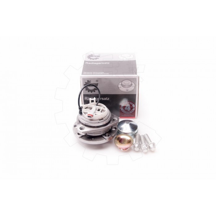 Moyeu de roue avant anti-vibration pour Vauxhall Astra H Break, solution bruit de roulement