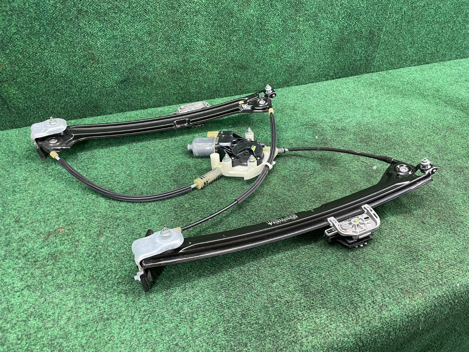 🛑 2014-2017 Maserati Ghibli Front Right Side Door Window Regulator Motor OEM