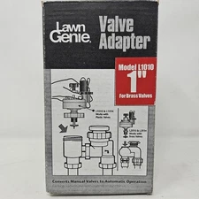 Lawn Genie ~ L1010 Auto Control Adjustable Flow Control Valve Adapter 1 in Inlet