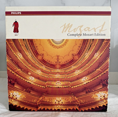 Philips - Wolfgang Amadeus Mozart - Complete Mozart Edition CD Box Set - 2000