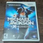 Ubisoft Michael Jackson: The Experience Wii Music Dance E10+ NTSC-U/C Manual