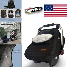 Car Seat Cover for Babies Winter Universal Warm and Cozy Waterproof Protection